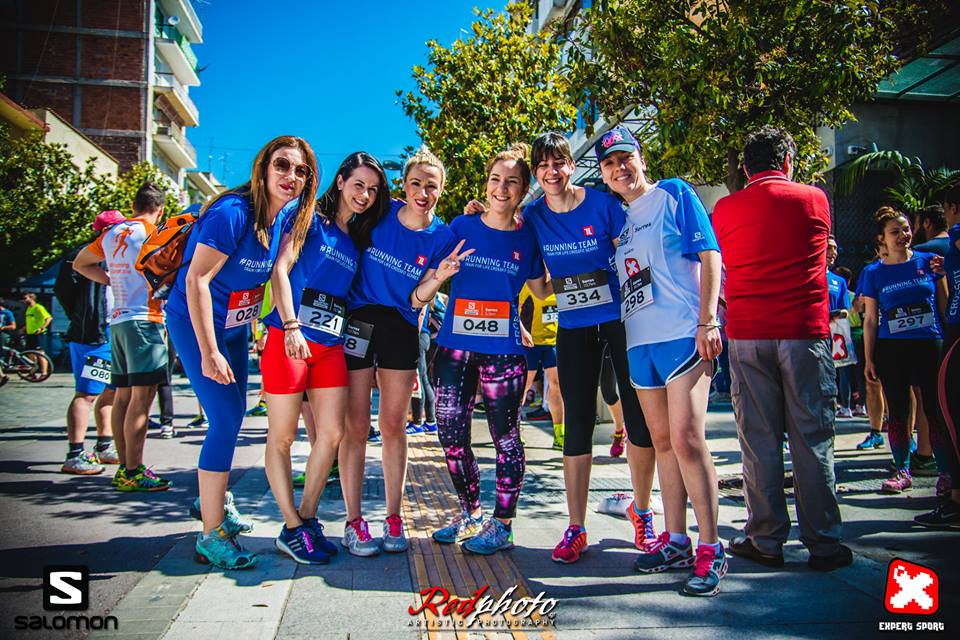 01.07.21 Αθλήτριες του TrainforLife Σέρρες ,σε running event