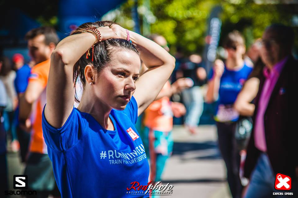 07.12.21 Αθλήτρια του TrainforLife Σέρρες ,σε running event