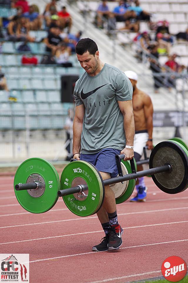29.07.21 Αθλητής του Trainforlife Σέρρες γυμναστηρίου που αγωνίζεται σε competition