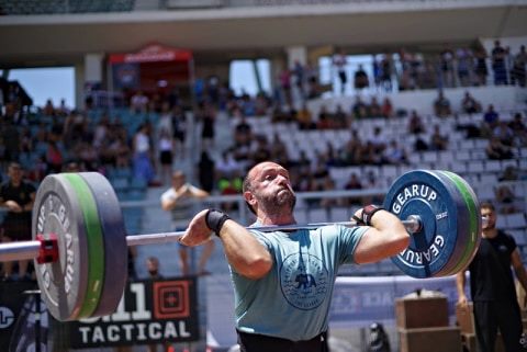06.09.21 Αθλητής του Trainforlife Σέρρες γυμναστηρίου που αγωνίζεται σε competition
