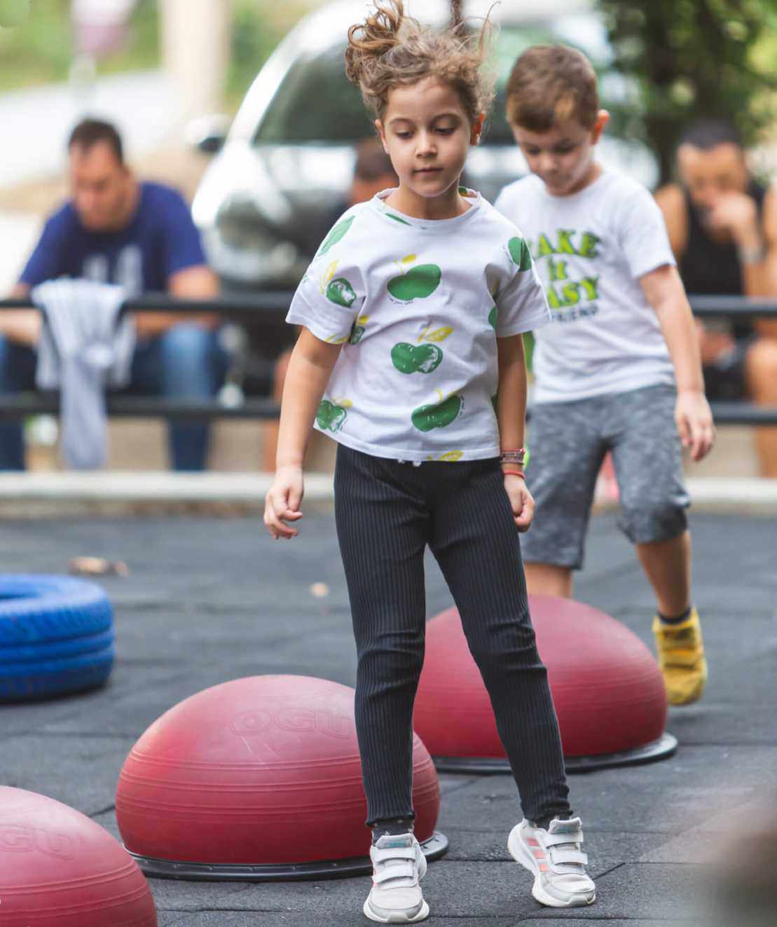 Kids Athletics Kids Athletics in class trainning
